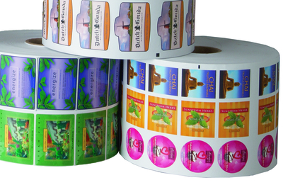 Label rolls