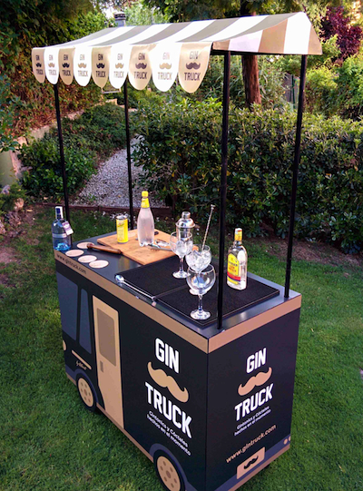 Gin truck