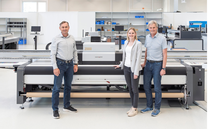 swissQprint sells 2000th machine