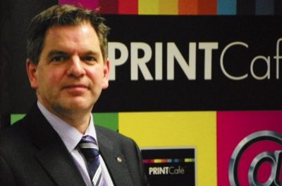 Tony Barnett of PrintCafé