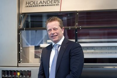 Hollanders Printing Systems appoints new commercial director