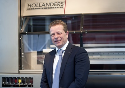 Hollanders Printing Systems appoints new commercial director