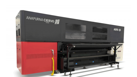 Agfa expands its inkjet printer family