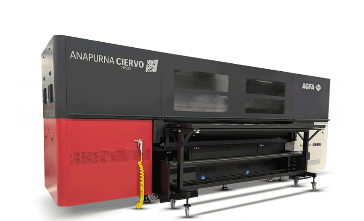 Agfa expands its inkjet printer family