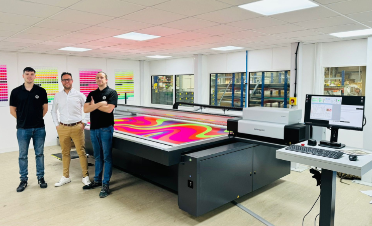 swissQprint's Nyala illuminates Banbury Litho