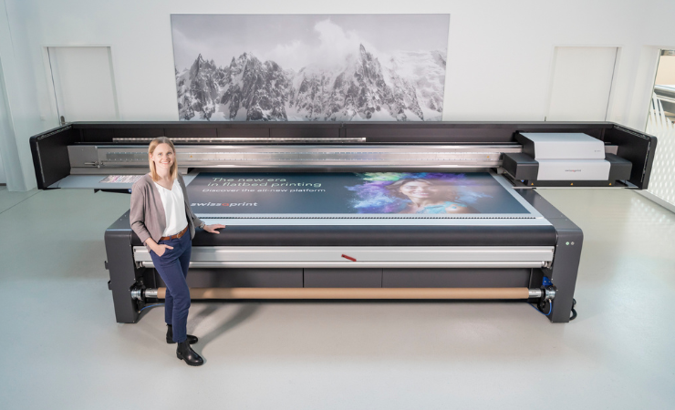 swissQprint launches a new flatbed generation