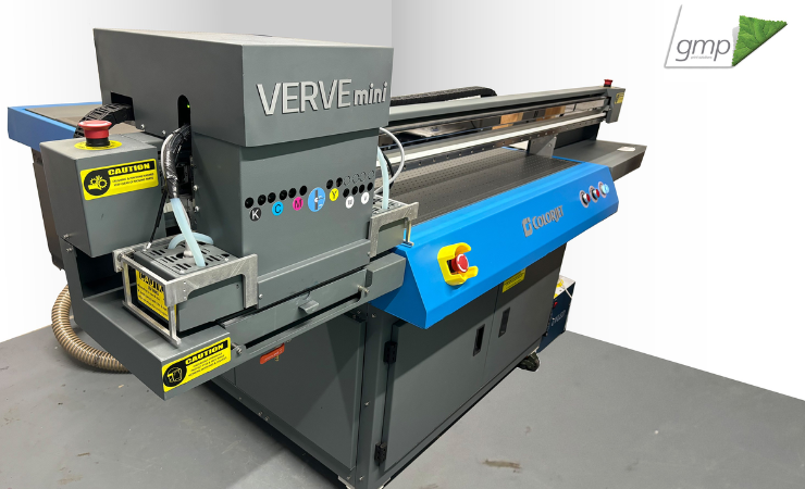 GMP purchases ColorJet Verve Mini from QPS