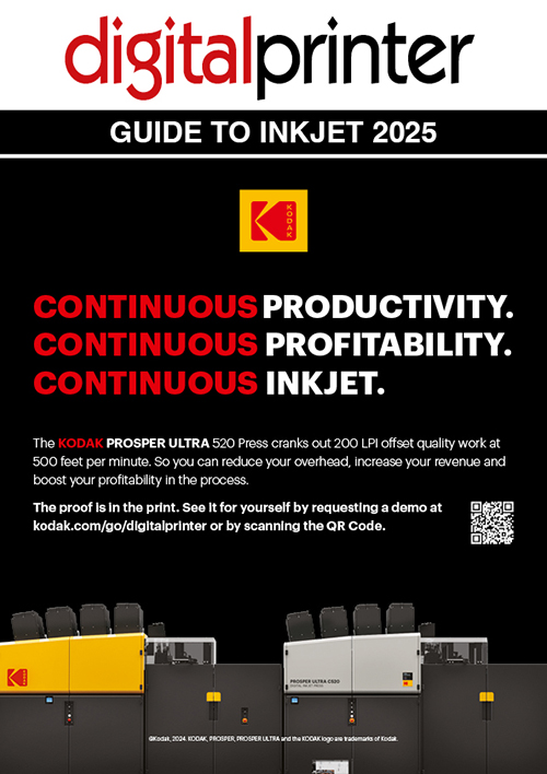 Guide to Inkjet 2025