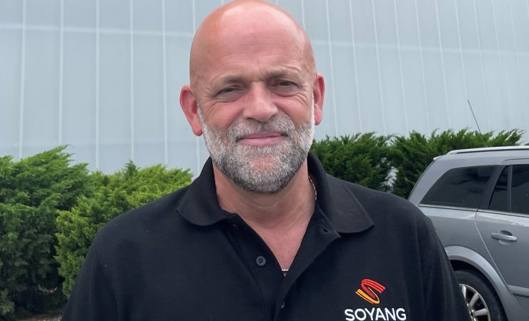 Dave Newbery joins Soyang Europe