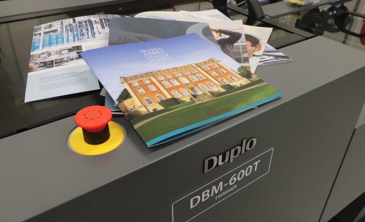 Print4UK on a roll with Duplo booklet-maker