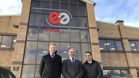 Encore Envelopes secures Dewsbury premises