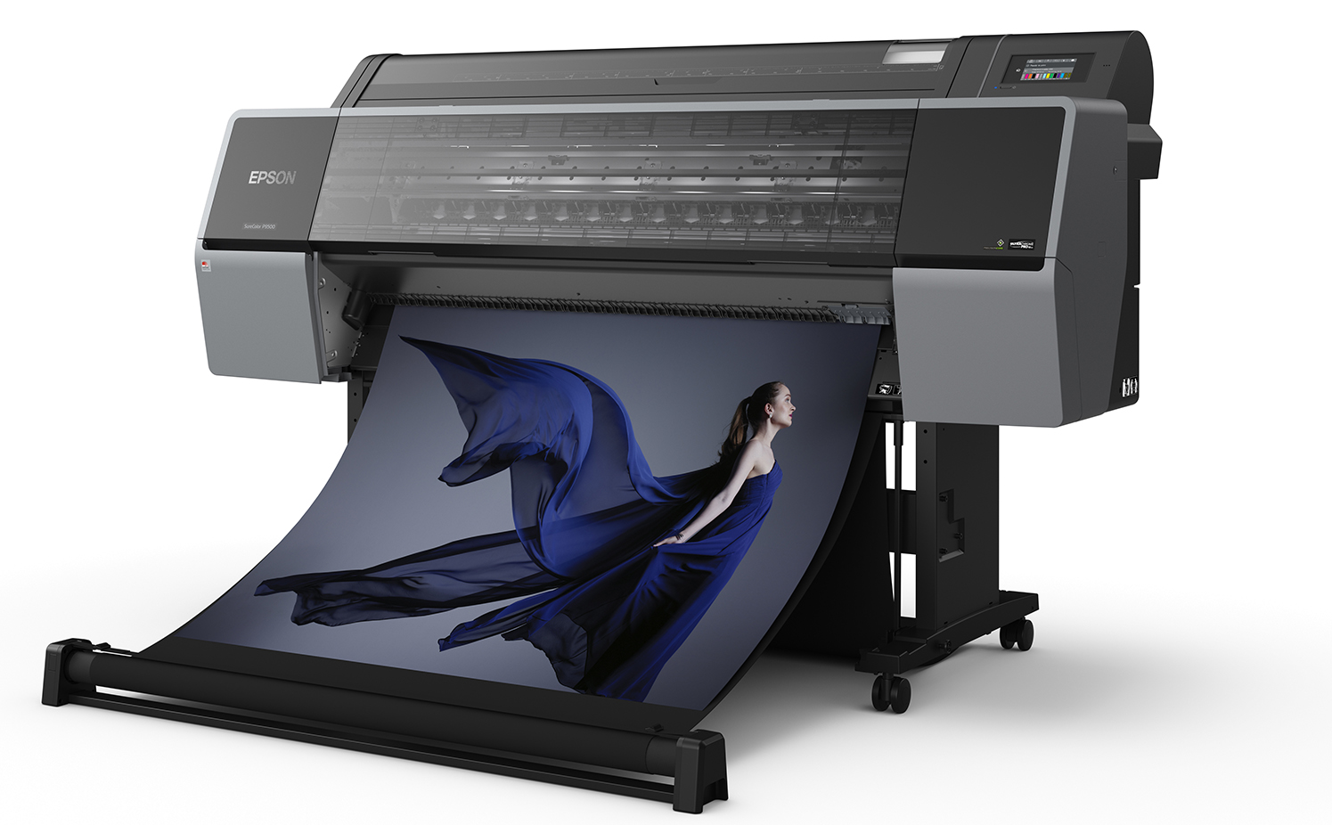 Epson photo duo covers 99% of Pantones - Digital Printer