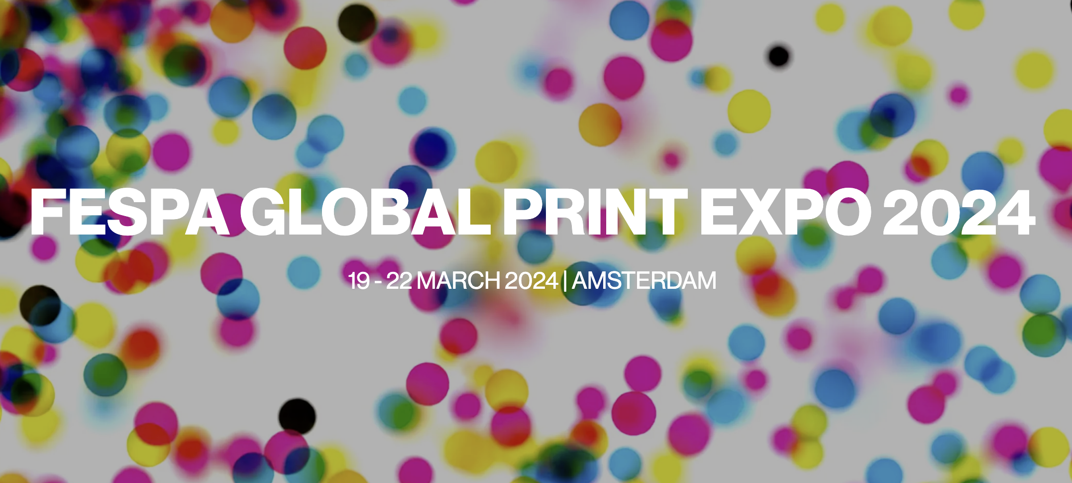 Fespa Global Print Expo 2024 Digital Printer