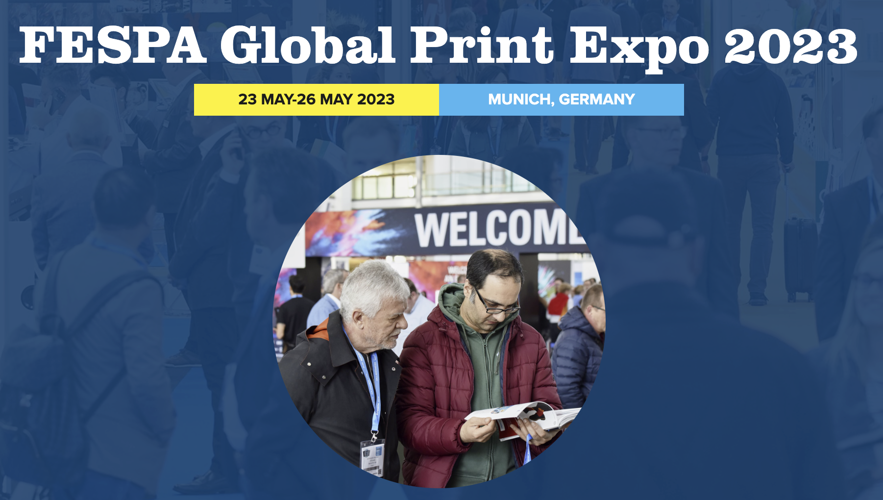 Fespa Global Print Expo 2023 - Digital Printer