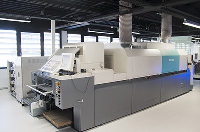 First European Jet Press 720 orders taken