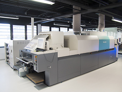 First European Jet Press 720 orders taken