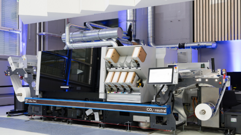 Heidelberg and Gallus announce new matte finishing technology for digital inkjet