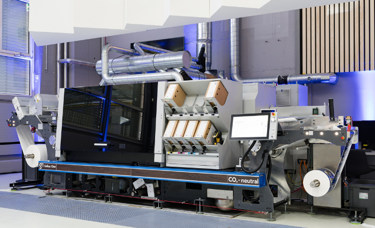 Heidelberg and Gallus announce new matte finishing technology for digital inkjet