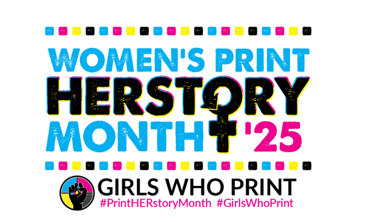 Print HERstory Month returns for a seventh year