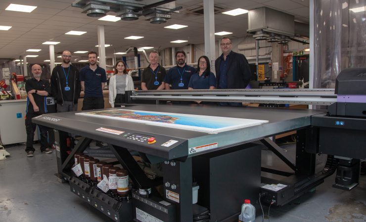 Hampshire Flag diversifies with Mimaki