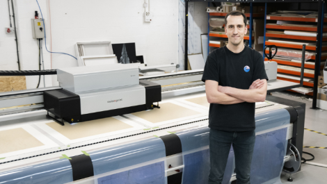 Harwood boosts business with swissQprint flatbed