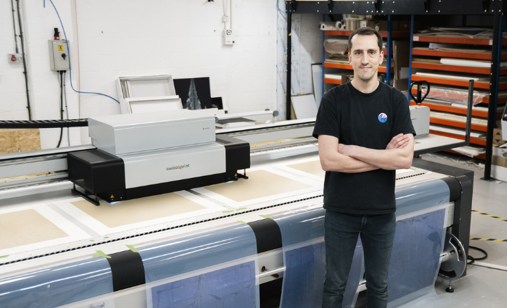 Harwood boosts business with swissQprint flatbed