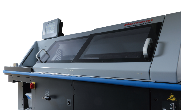 Blackwell Print expands book binding capabilities with Horizon binder