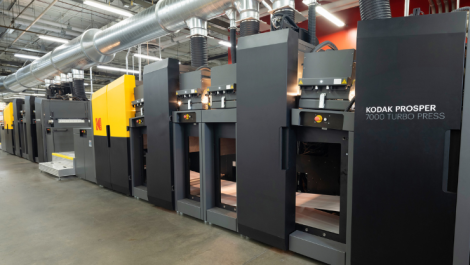 Kodak to showcase ‘world’s fastest’ inkjet press at Hunkeler event