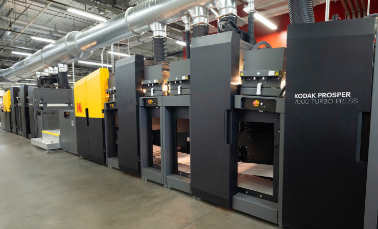 Kodak to showcase ‘world’s fastest’ inkjet press at Hunkeler event