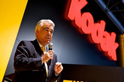 Kodak to sell consumer film business and concentrate on pro digital print