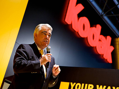 Kodak to sell consumer film business and concentrate on pro digital print