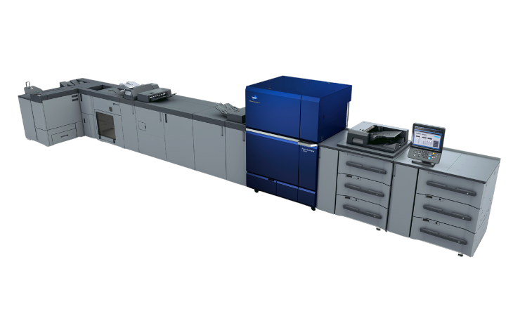 Konica Minolta progresses press range with new solutions