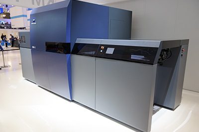 Konica Minolta announces new toner presses, demos B2 inkjet