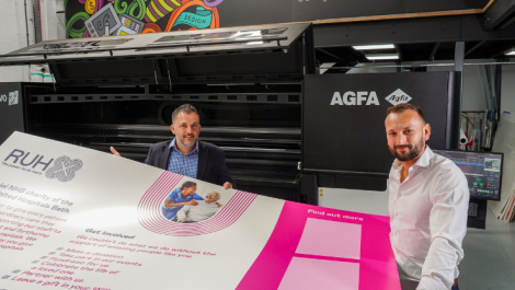 Freestyle becomes first UK adopter of new Agfa print engine