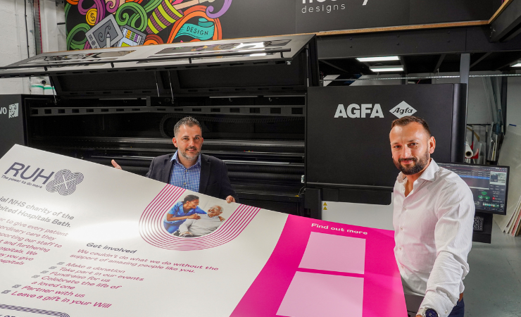 Freestyle becomes first UK adopter of new Agfa print engine