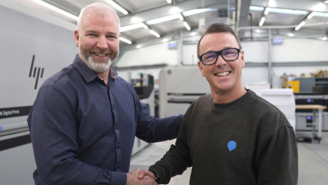 Solopress’ co-founder returns in sales and customer role