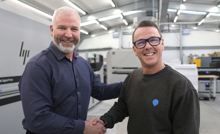 Solopress’ co-founder returns in sales and customer role