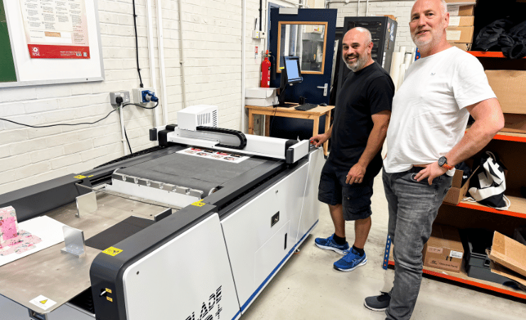 X1 goes in-house with Duplo digital cutting table