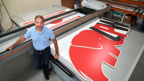 Large investment by Large Print Works