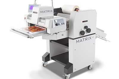 Finishing Line: Vivid Matrix MF-530 Auto Feeder