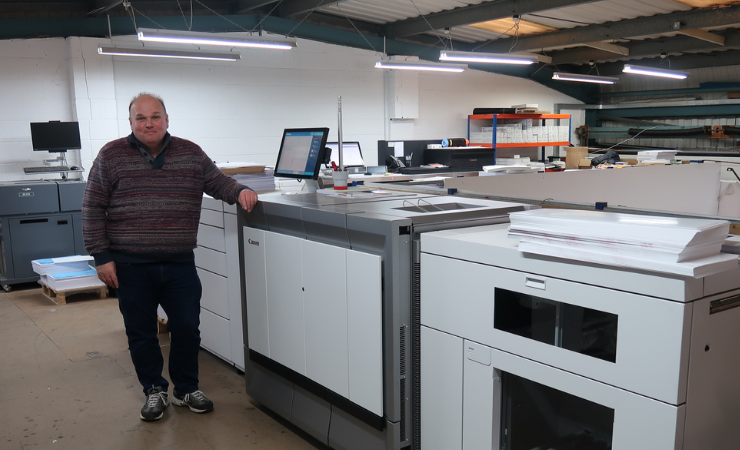 Solent Design expands Canon fleet to break into new markets