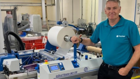 Mayfield upgrades in-house lamination with Foliant Taurus