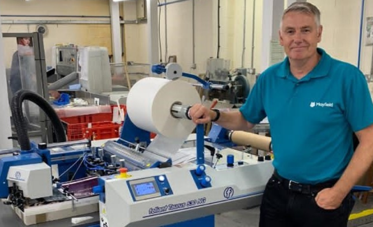 Mayfield upgrades in-house lamination with Foliant Taurus