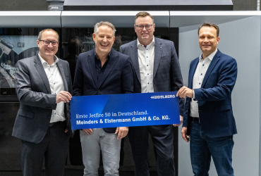 Heidelberg reveals first users of its Jetfire printing system