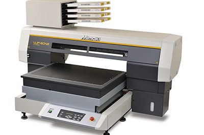 Mimaki doubles the size of its baby UV flatbed to A2