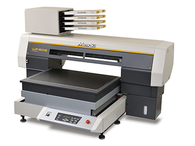 Mimaki doubles the size of its baby UV flatbed to A2