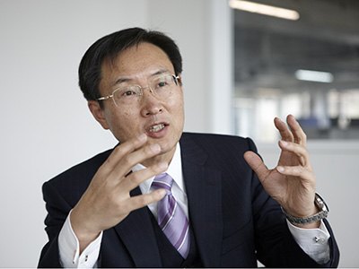 Epson's president: 'Exceed your vision'