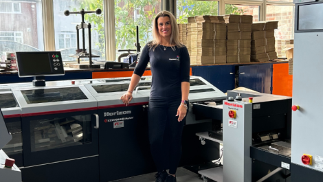 Moulton Printing invests in Horizon iCE StitchLiner