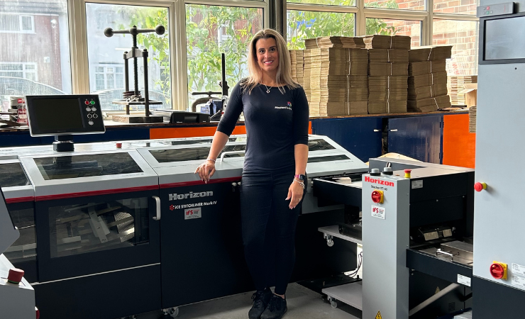 Moulton Printing invests in Horizon iCE StitchLiner