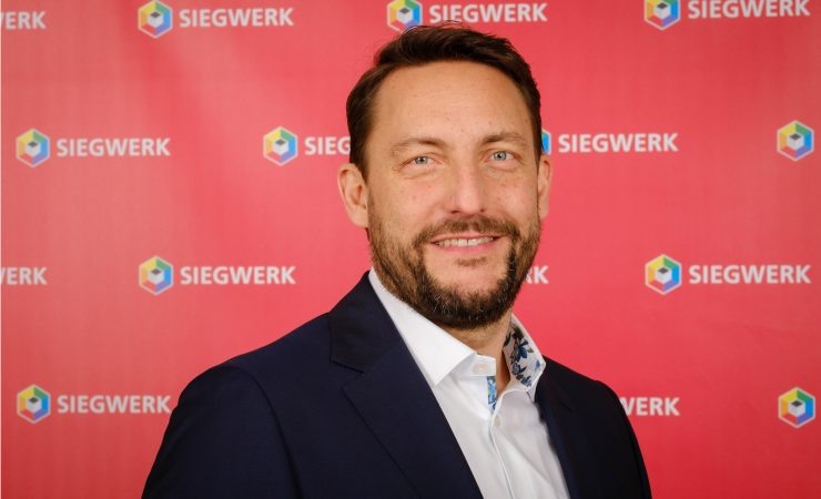 Nicolas Wiedmann takes over as Siegwerk CEO